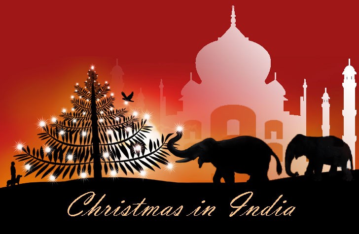 Image result for Christmas in India