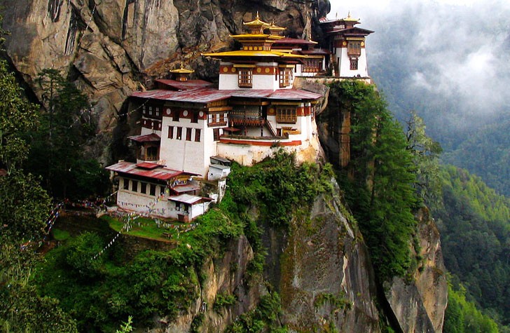 Tiger's Nest in Bhutan